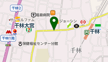 眼鏡市場 大阪千林店の地図画像