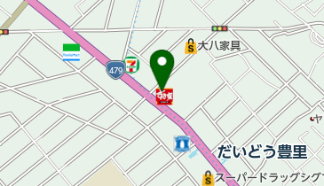 眼鏡市場 東淀川大桐店の地図画像