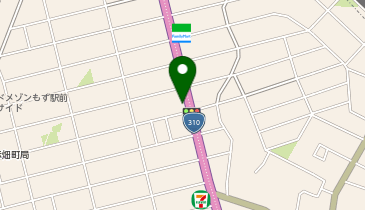 眼鏡市場 堺百舌鳥店の地図画像