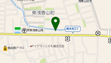 眼鏡市場 堺北花田店の地図画像