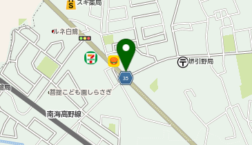 眼鏡市場 堺引野店の地図画像