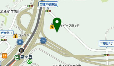 眼鏡市場 ジョイパーク泉ケ丘店の地図画像