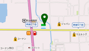 眼鏡市場 松原店の地図画像