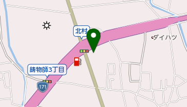 眼鏡市場 北伊丹店の地図画像