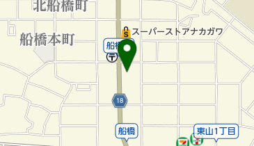 眼鏡市場 くずは店の地図画像