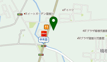 眼鏡市場 寝屋川店の地図画像