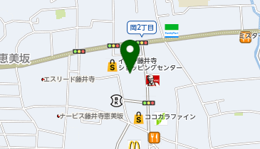 眼鏡市場 イオン藤井寺SC店の地図画像
