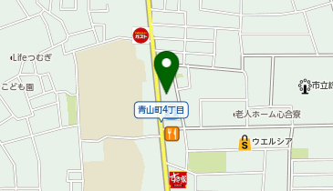 眼鏡市場 八尾店の地図画像