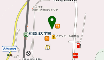 眼鏡市場 イオンモール和歌山店の地図画像