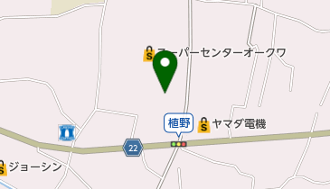 眼鏡市場 和歌山有田川店の地図画像