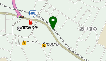 眼鏡市場 紀伊田辺店の地図画像