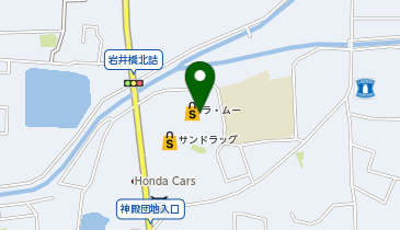 眼鏡市場 ラ・ムー奈良京終店の地図画像