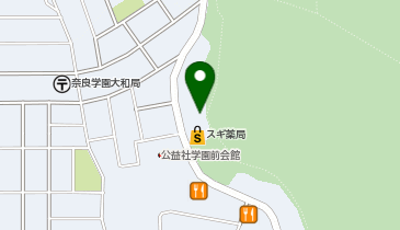 眼鏡市場 奈良学園前店の地図画像