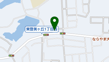 眼鏡市場 東登美ケ丘店の地図画像