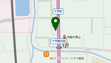 眼鏡市場 橿原店の地図画像