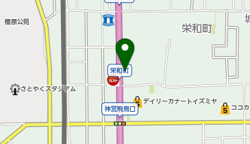 眼鏡市場 橿原神宮前店の地図画像