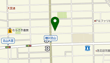 眼鏡市場 京都堀川北山店の地図画像