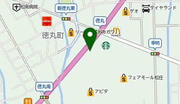 眼鏡市場 松任店の地図画像