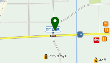 眼鏡市場 白山横江店の地図画像