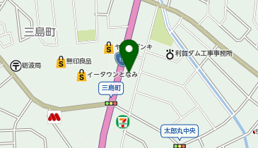 眼鏡市場 砺波店の地図画像