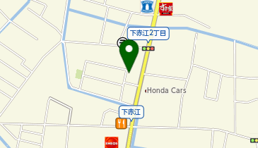 眼鏡市場 富山下赤江店の地図画像