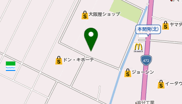 眼鏡市場 アイタウン射水店の地図画像
