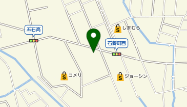 眼鏡市場 羽咋店の地図画像
