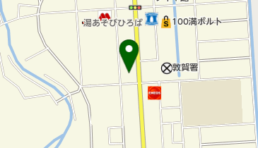 眼鏡市場 敦賀店の地図画像