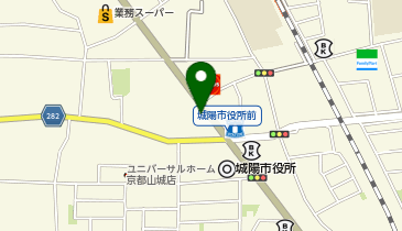 眼鏡市場 城陽店の地図画像