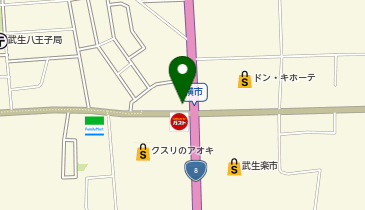 眼鏡市場 武生店の地図画像