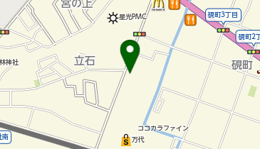 眼鏡市場 明石硯町店の地図画像