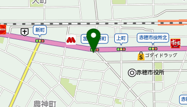 眼鏡市場 赤穂店の地図画像