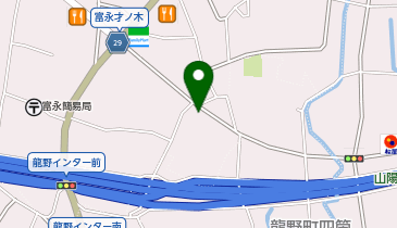 眼鏡市場 たつの店の地図画像