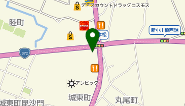 眼鏡市場 姫路城東店の地図画像