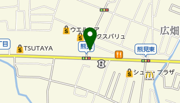 眼鏡市場 姫路勝原店の地図画像