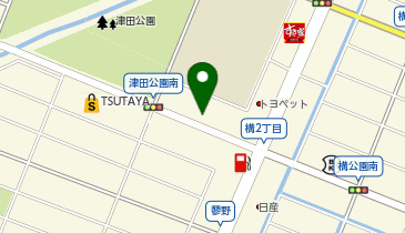 眼鏡市場 姫路構店の地図画像
