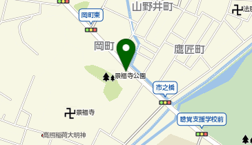 眼鏡市場 姫路岡町店の地図画像