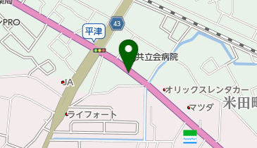 眼鏡市場 加古川米田店の地図画像