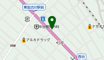 眼鏡市場 東加古川店の地図画像