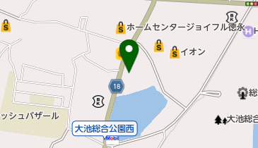 眼鏡市場 小野店の地図画像
