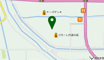 眼鏡市場 丹波店の地図画像