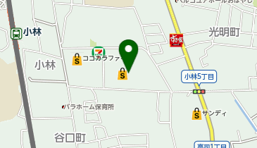 眼鏡市場 イズミヤ小林店の地図画像