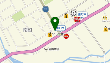 眼鏡市場 柳井店の地図画像