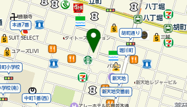 眼鏡市場 広島本店の地図画像