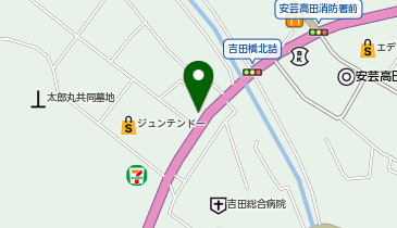 眼鏡市場 安芸高田店の地図画像