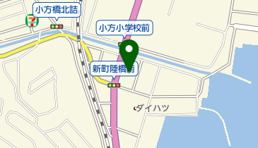 眼鏡市場 大竹店の地図画像