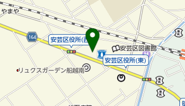 眼鏡市場 広島船越店の地図画像