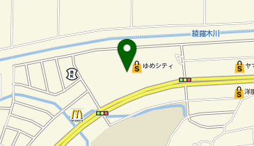 眼鏡市場 ゆめシティ下関店の地図画像