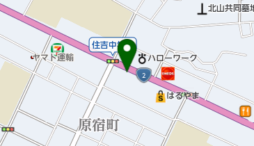 眼鏡市場 周南店の地図画像