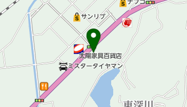 眼鏡市場 長門店の地図画像